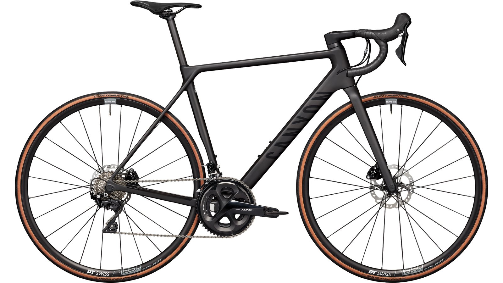 Leichtgewichts Rennrad Canyon Ultimate CF SL 7 Disc