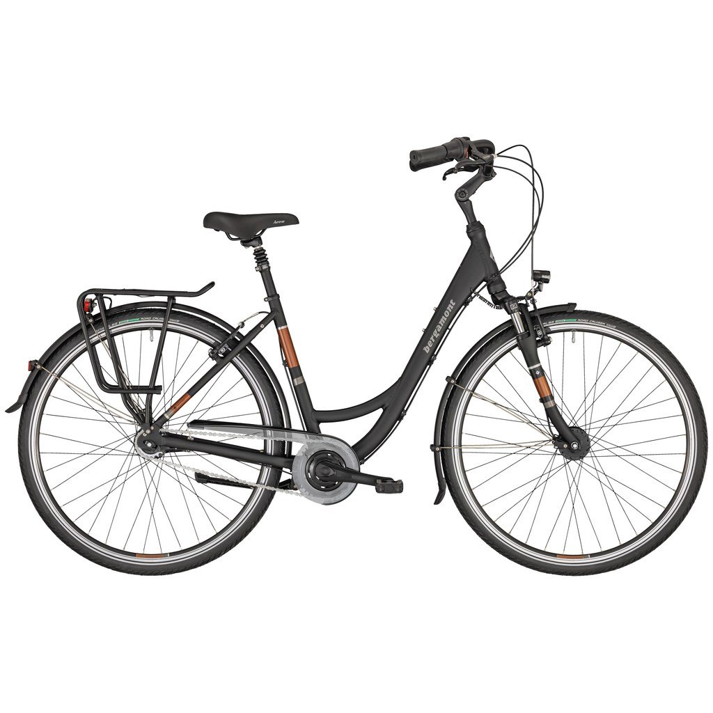 Stadtrad mit gebogenem Lenker